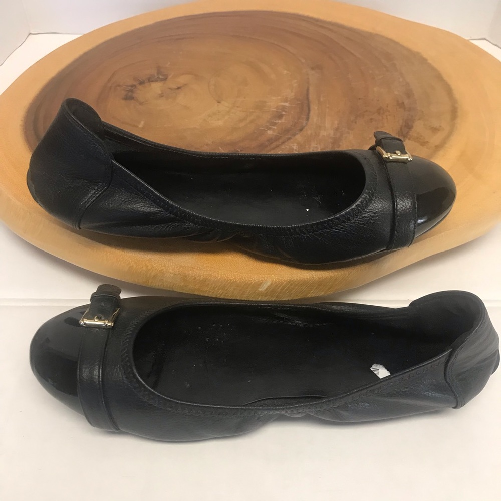 Cole Haan  Leather Ballet Flats - Picture 2 of 7
